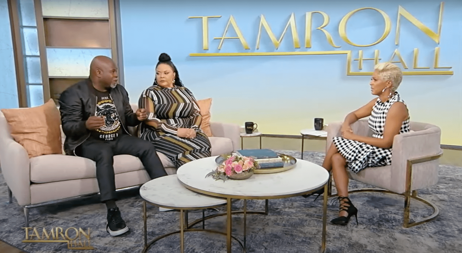 David Mann Talks About His Struggle With Depression on Today’s “Tamron Hall”