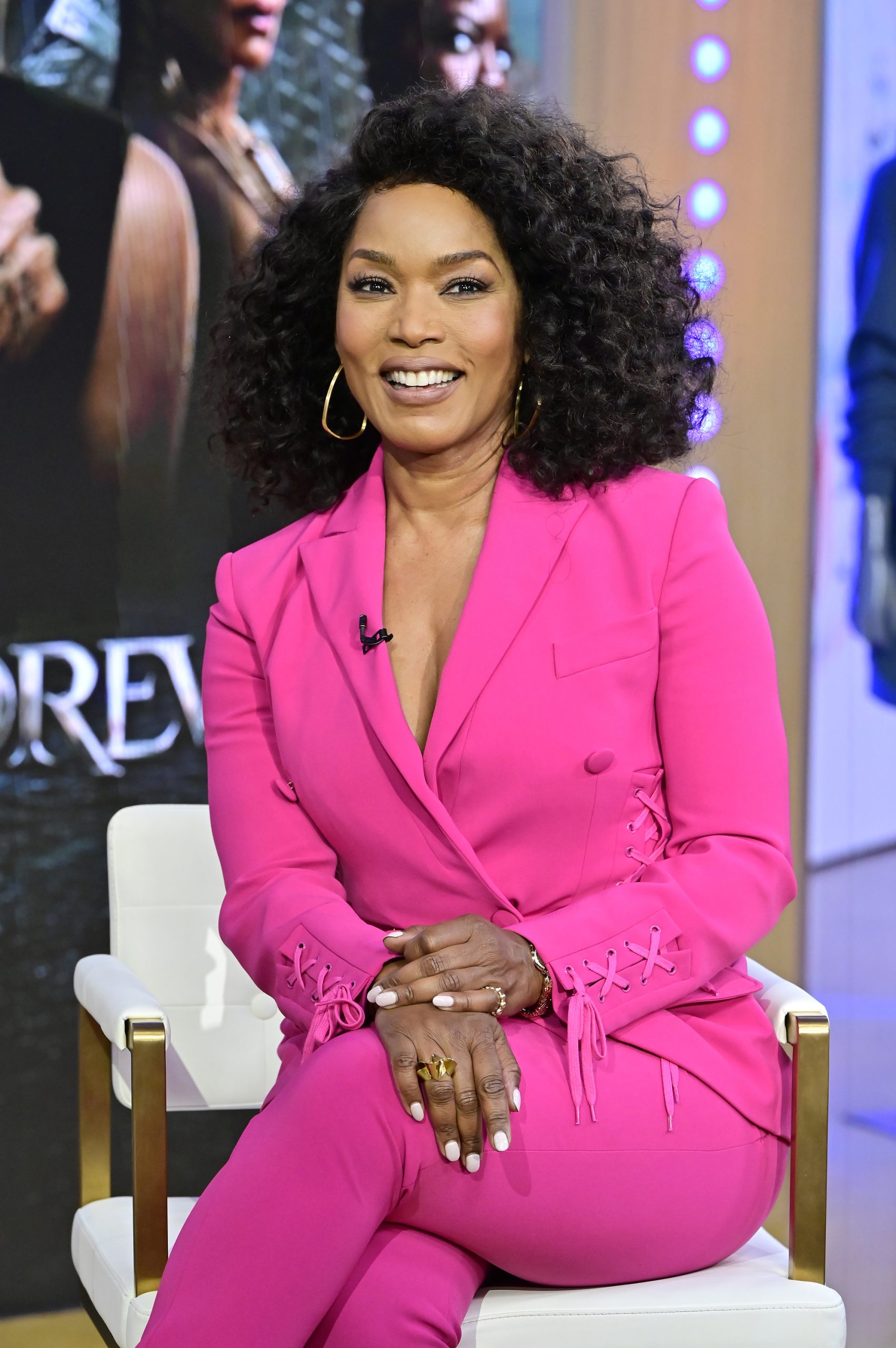 In Case You Missed It: Angela Bassett Stops By ‘Good Morning America’