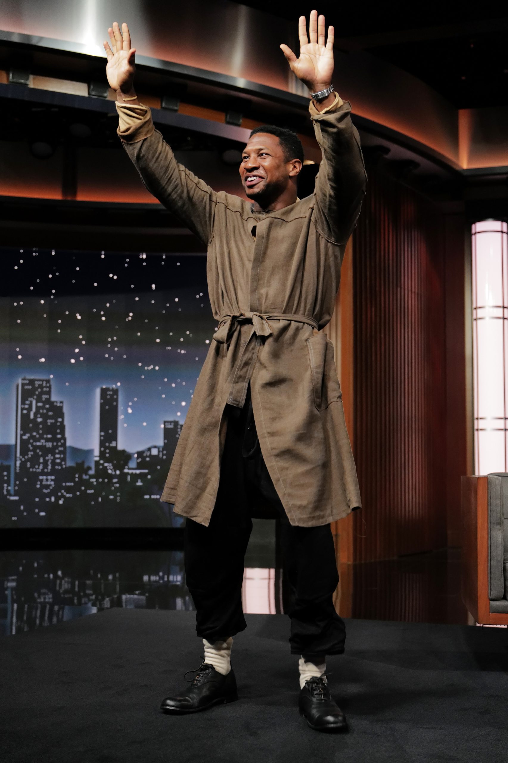 In Case You Missed It: Jonathan Majors On ‘Jimmy Kimmel Live’
