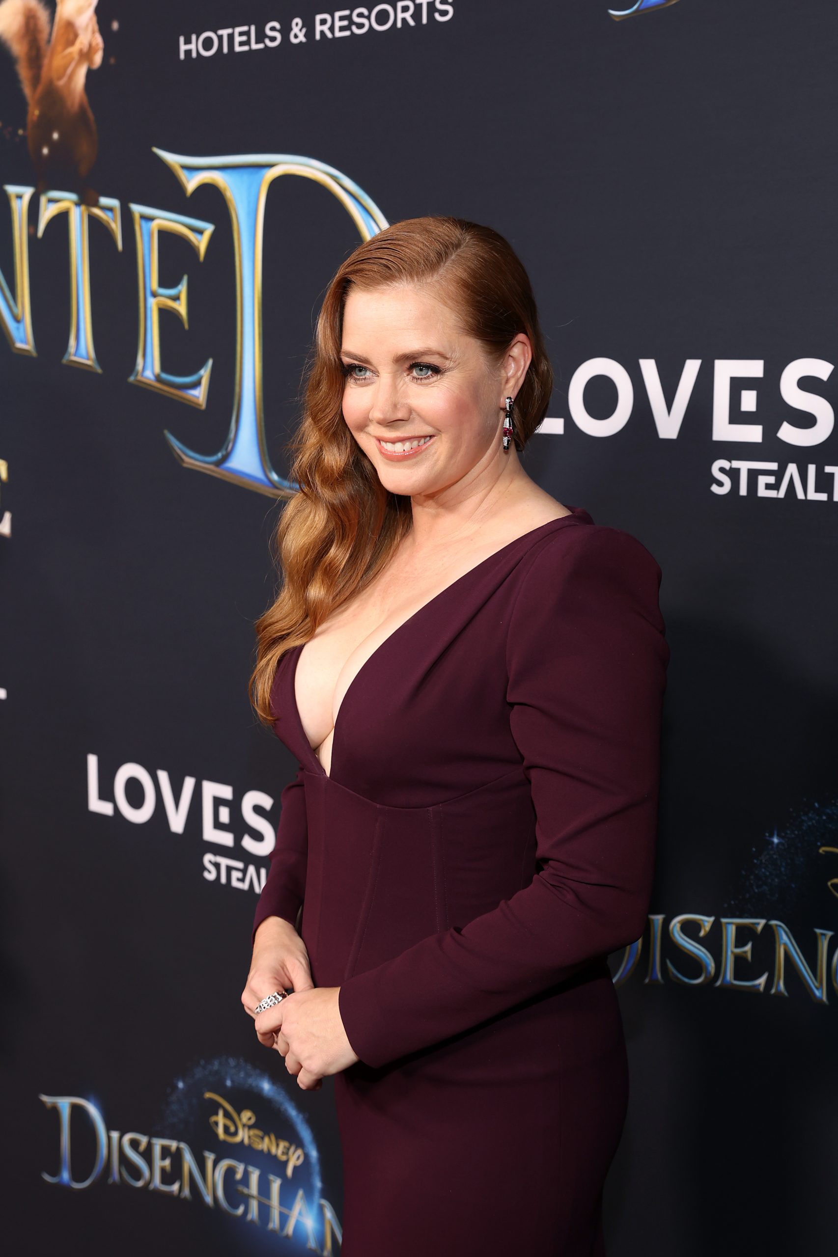 Wardrobe Breakdown: Amy Adams At 'Disenchanted' Premiere In Hollywood -  Talking With Tami, image size:1706x2560