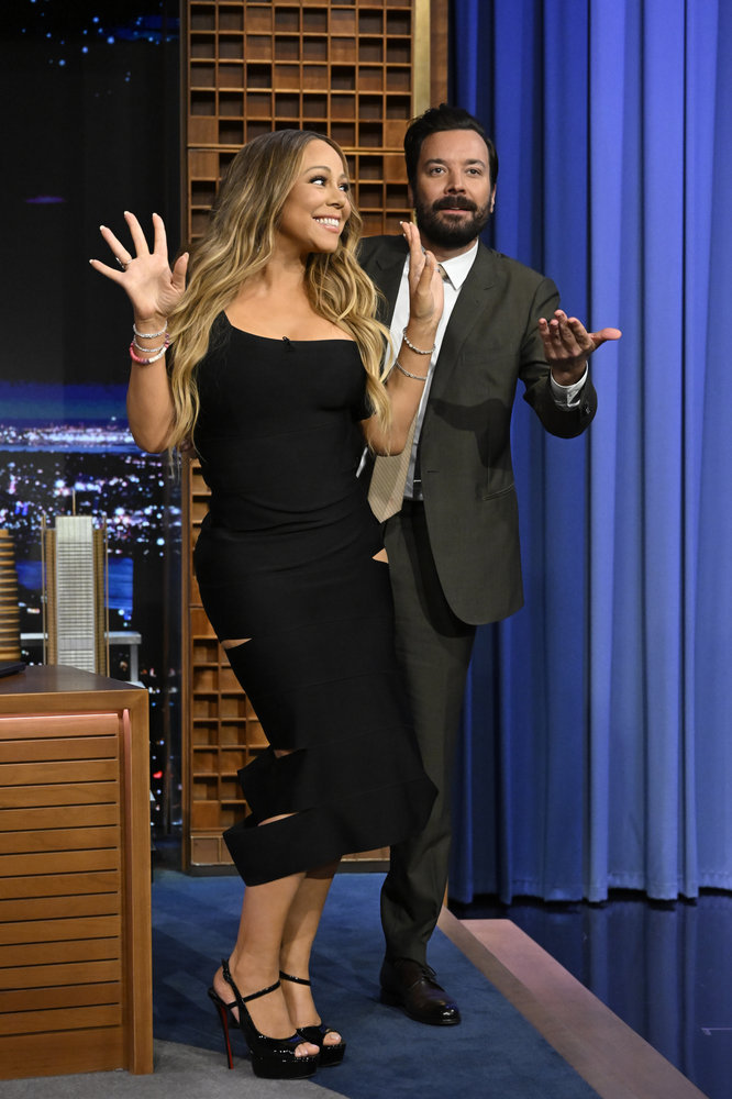 Mariah Carey Stopped By ‘The Tonight Show Starring Jimmy Fallon’, Talked New Kids Book, Concert And More