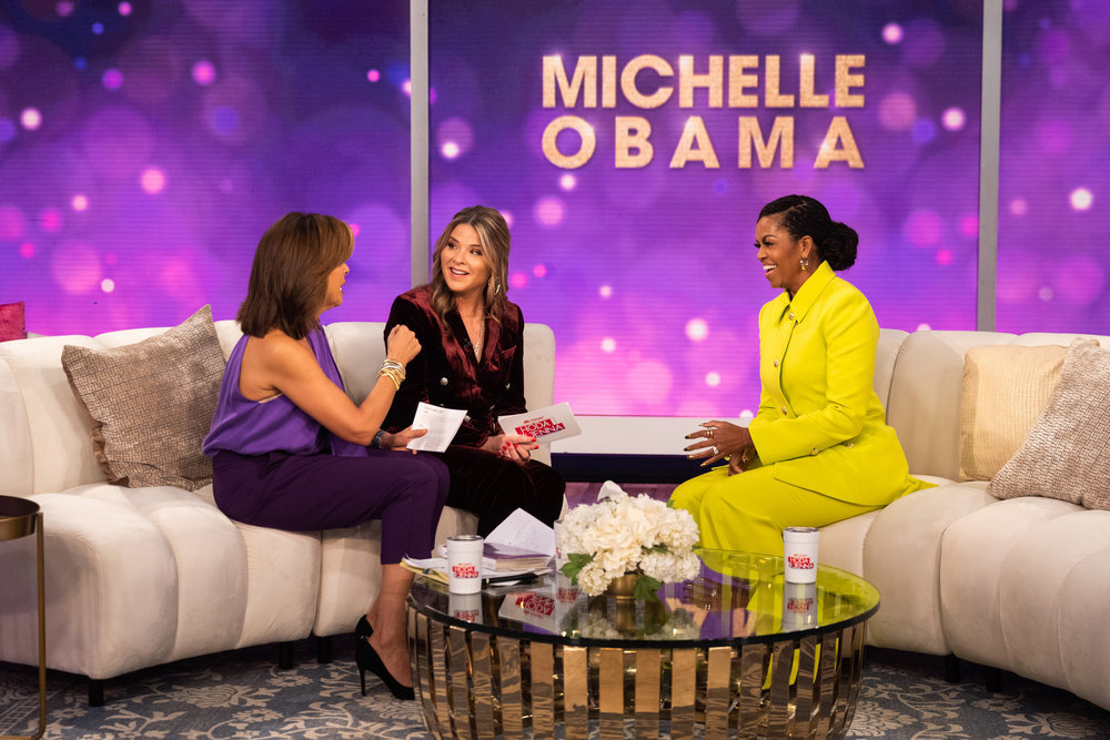 Michelle Obama Talks About Finding Light When The World Feels Low On ‘Today With Hoda & Jenna’