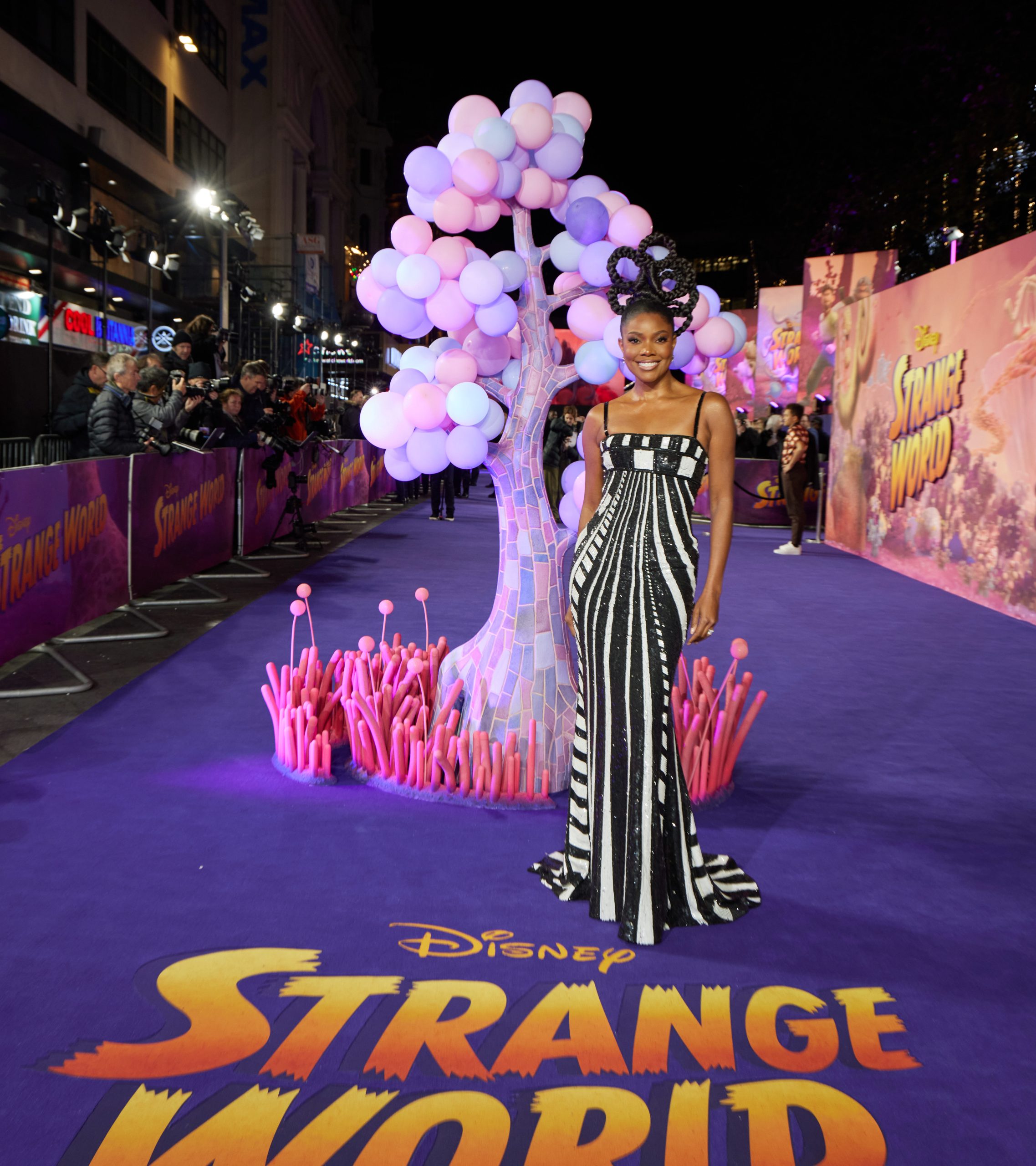 Wardrobe Breakdown: Gabrielle Union At The UK Premiere of ‘Strange World’