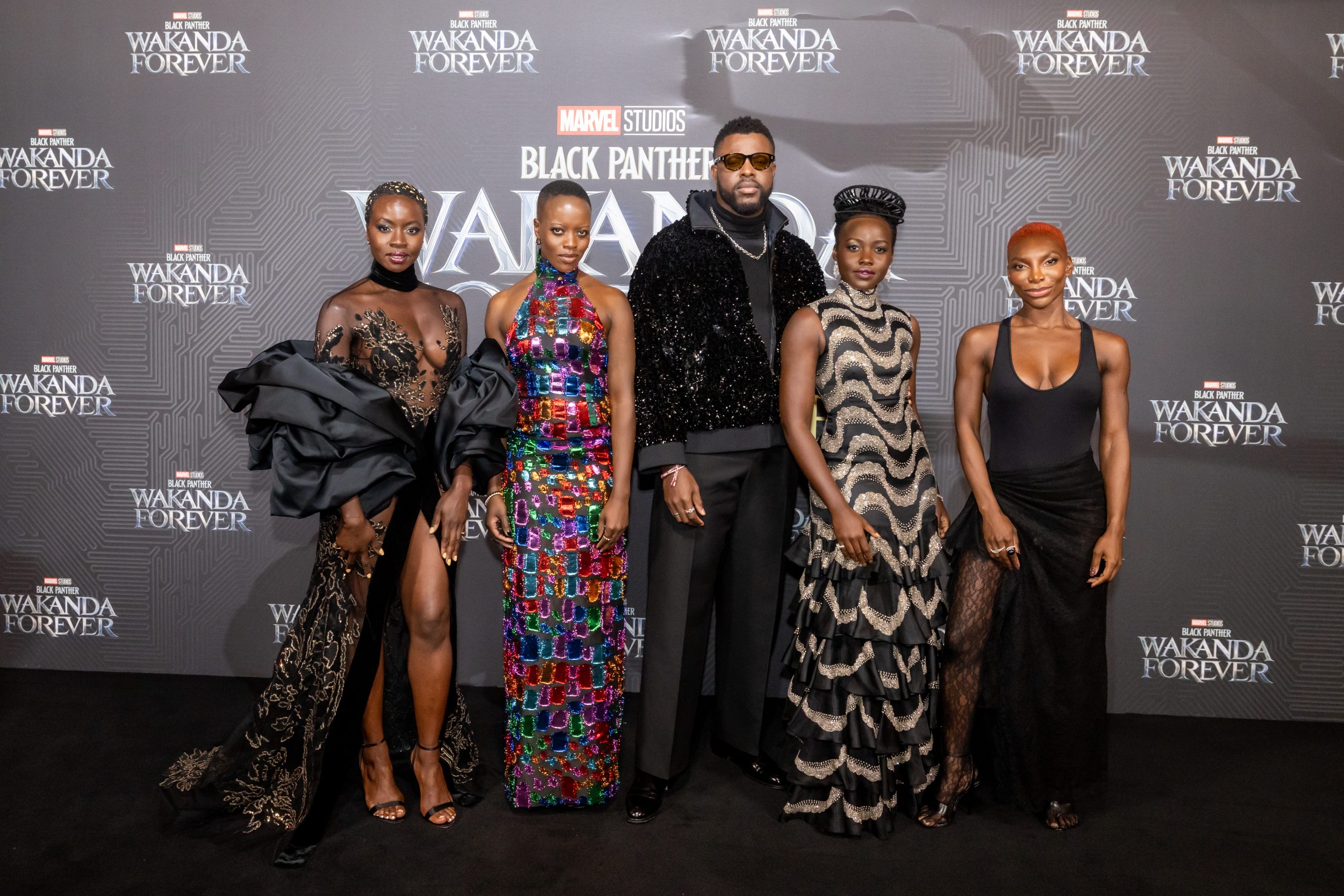 Red Carpet Rundown: “BLACK PANTHER: WAKANDA FOREVER” European Premiere