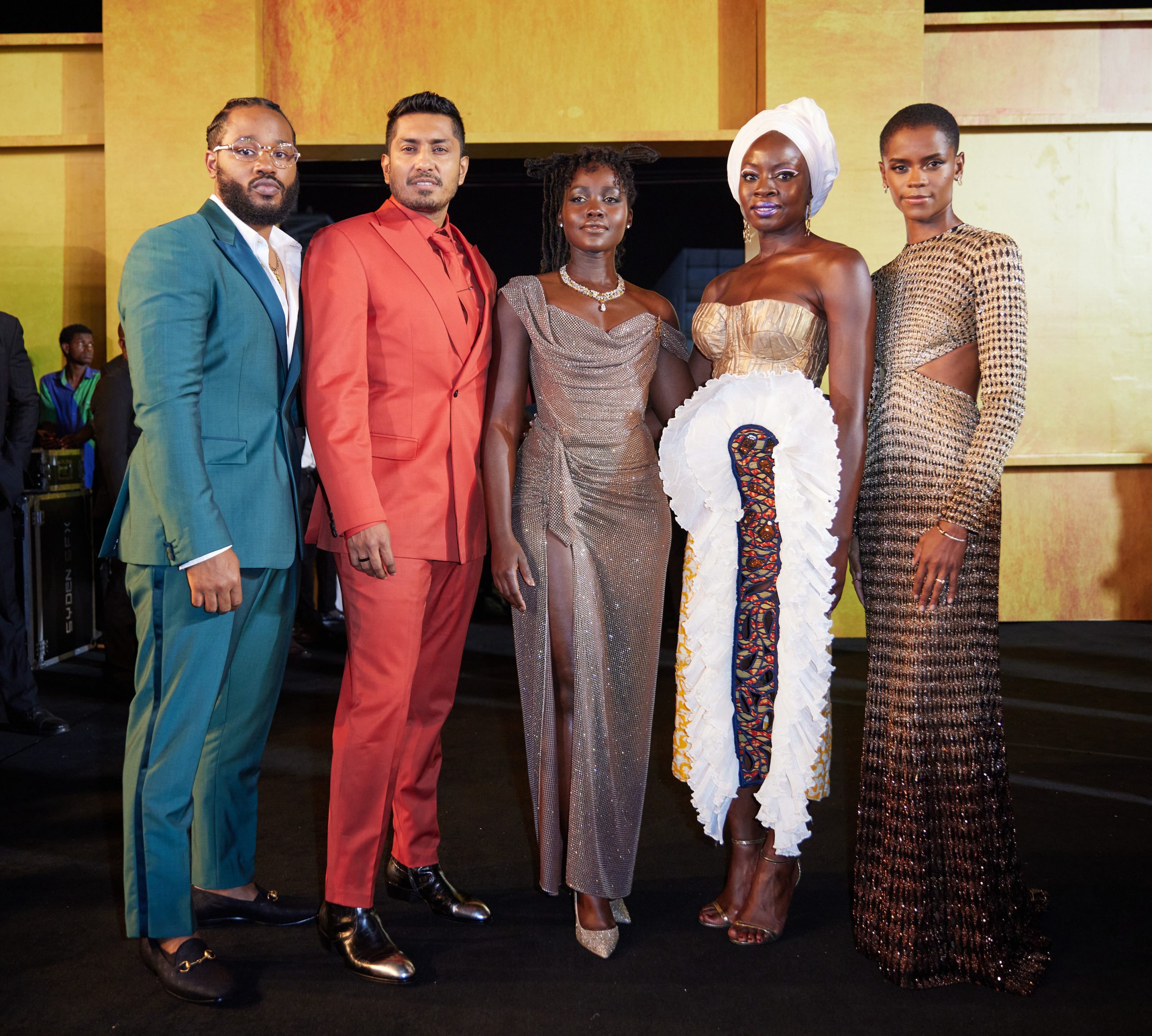Red Carpet Rundown: Nigeria Film Industry Press Conference Of Marvel Studios’ “Black Panther: Wakanda Forever”