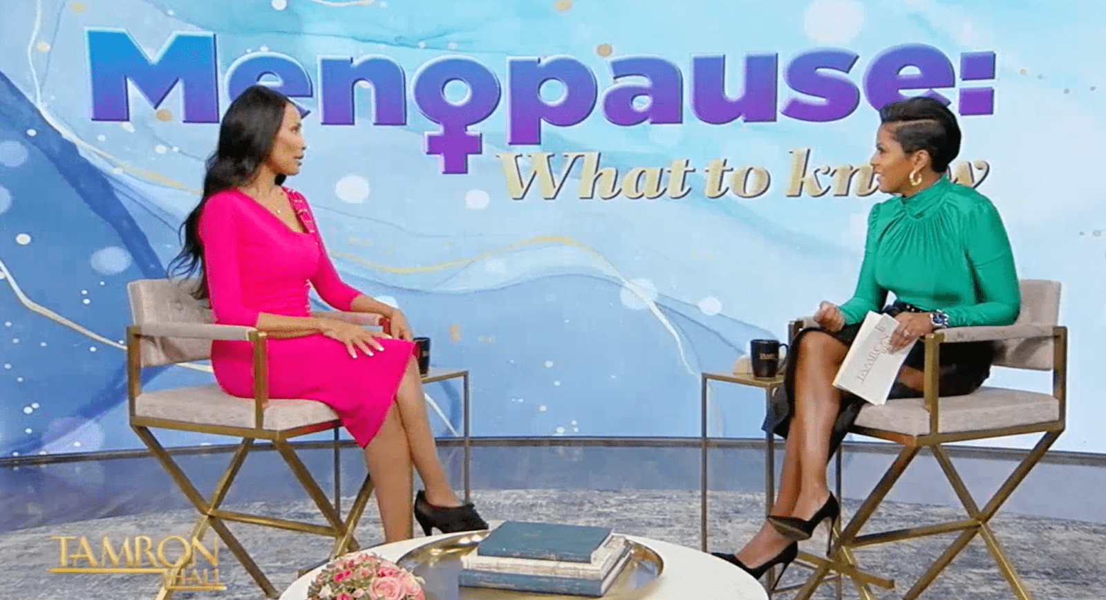 Supermodel Beverly Johnson Shared Her Story Entering Menopause On ‘Tamron Hall Show’