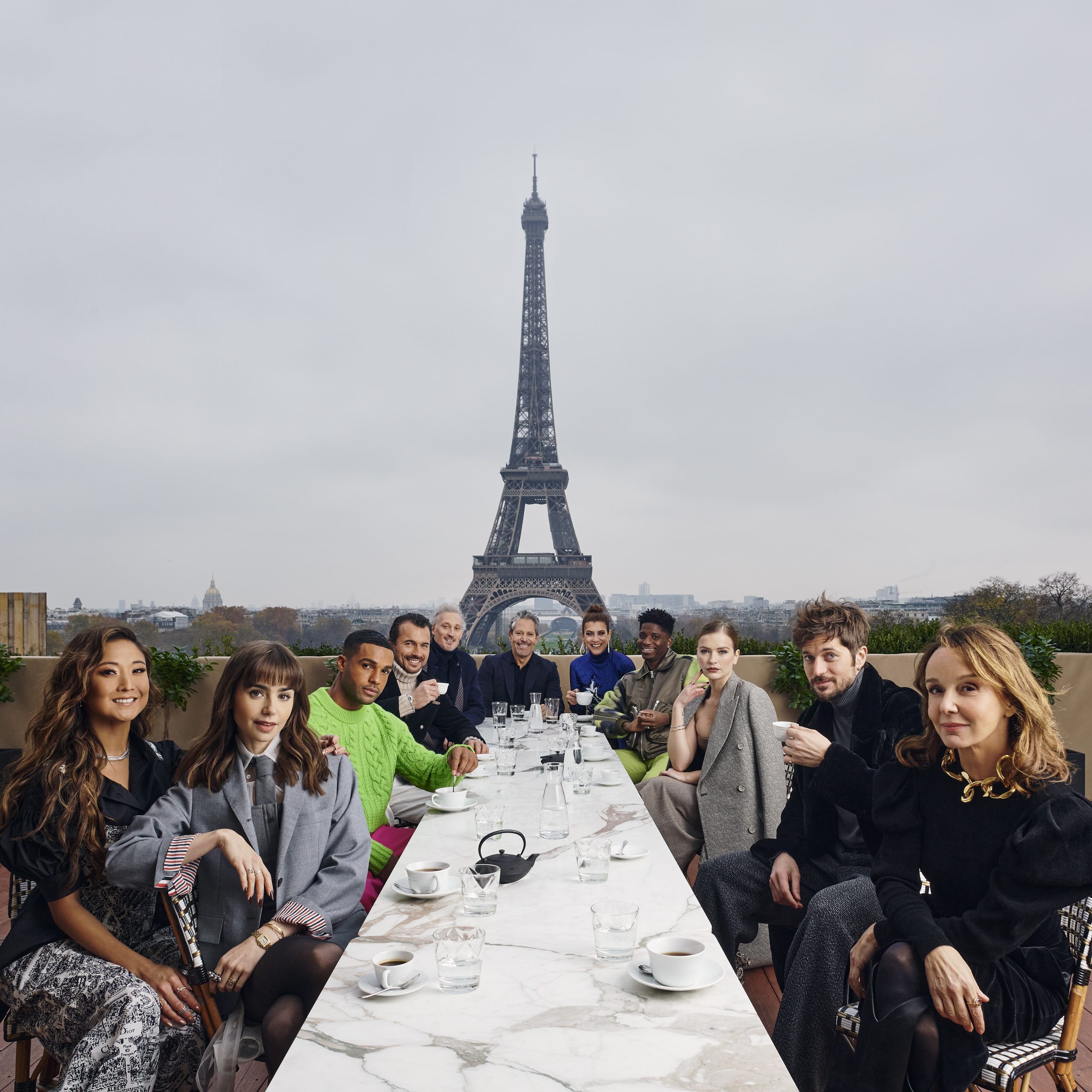 Emily In Paris': Creator Darren Star Breaks Down Season 3 & Season