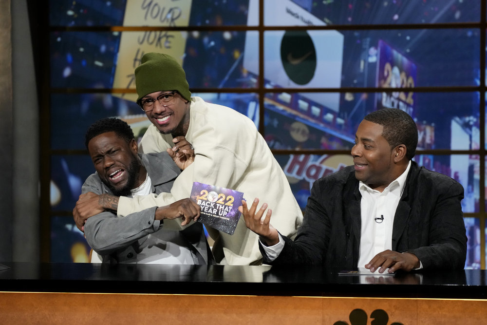 Kevin Hart Sent Nick Cannon A Crazy Gift On ‘2022 Back That Year Up’