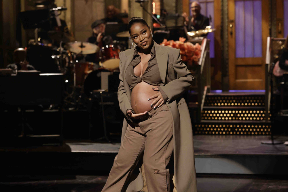 KeKe Palmer Reveals She’s Pregnant On ‘SNL’