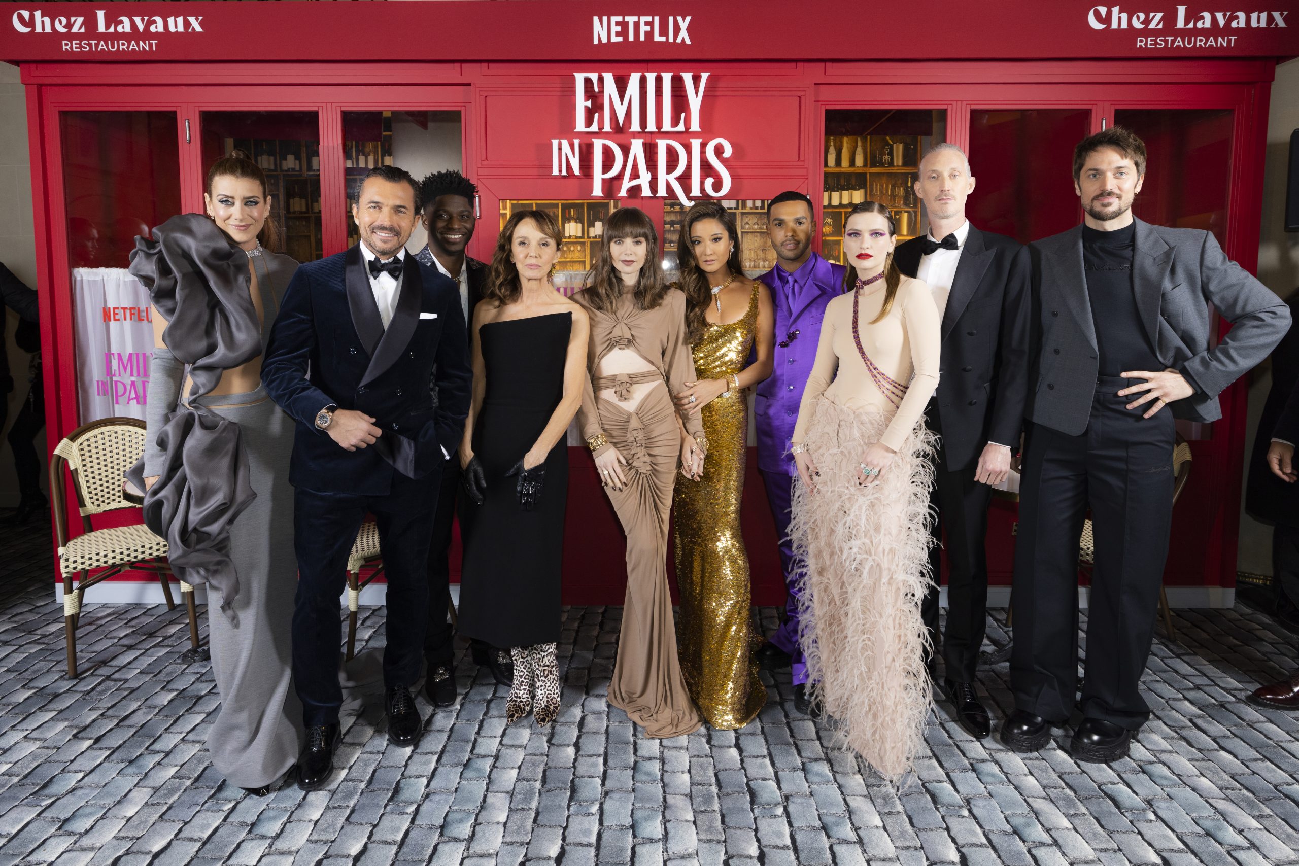 Red Carpet Rundown: ‘Emily In Paris’ S3 World Premiere In Paris