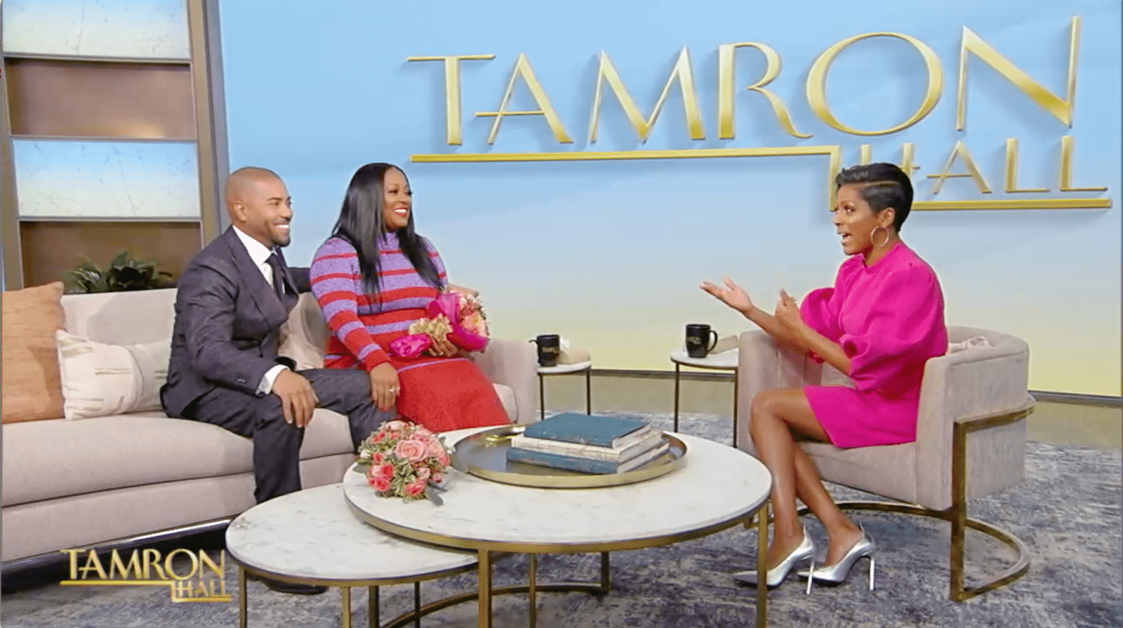 Actress Keshia Knight Pulliam And Husband Brad James Reveal Their Expecting On ‘Tamron Hall Show’