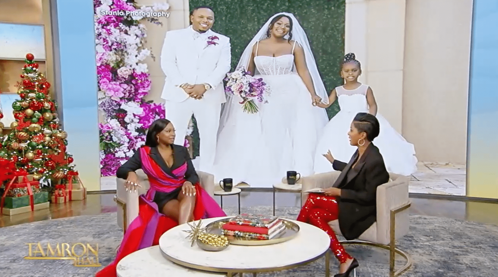 Actress Naturi Naughton-Lewis On Teaching Her Daughter How To Be Loved On ‘Tamron Hall Show’