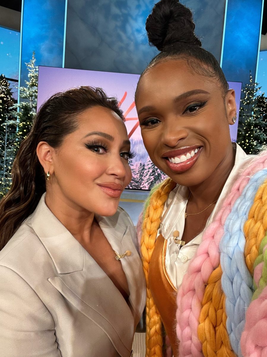 In Case You Missed It Adrienne BailonHoughton On 'Jennifer Hudson Show' Talking With Tami