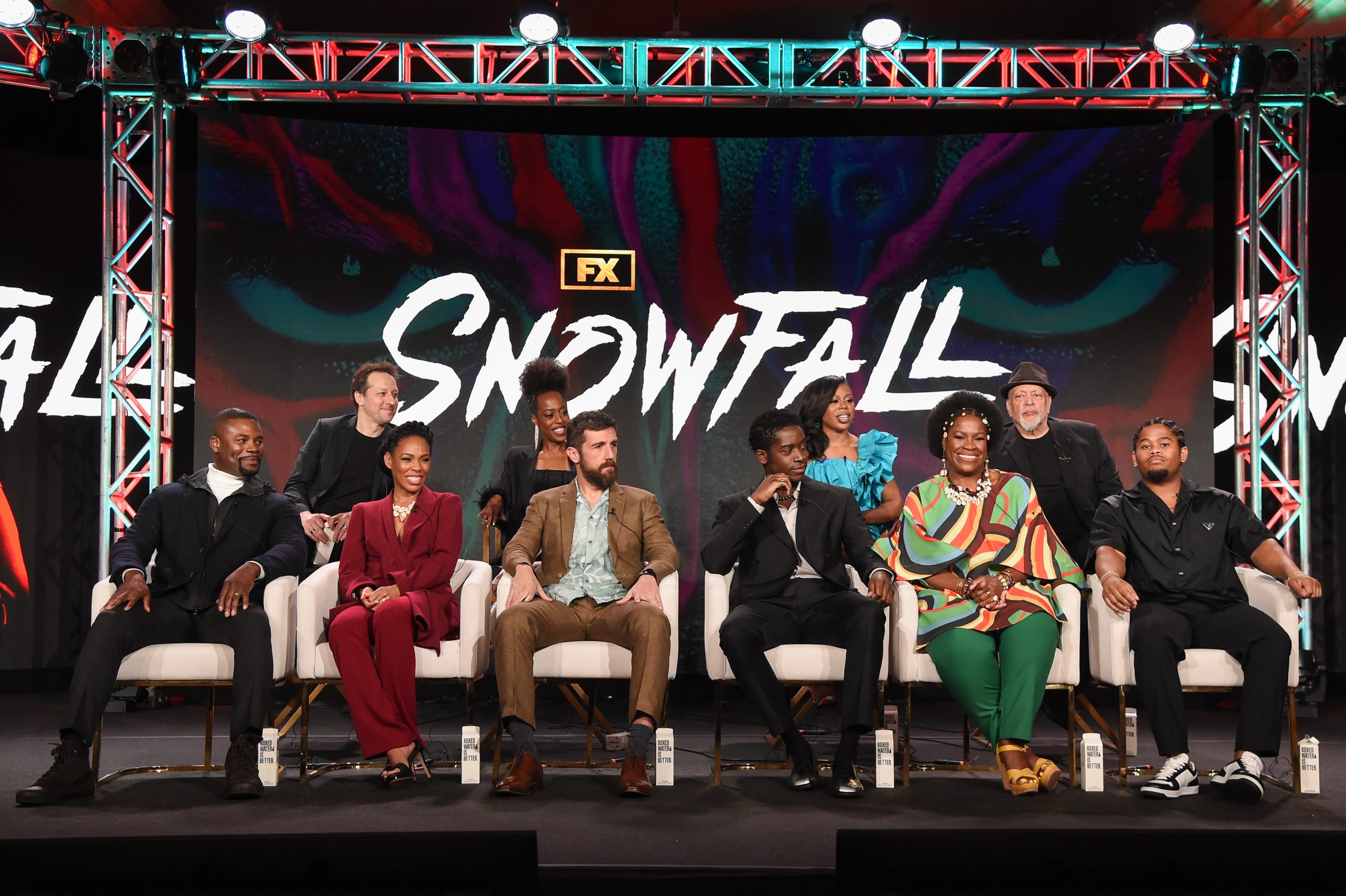 FX’s ‘SnowFall’ Press Tour Panel With Cast