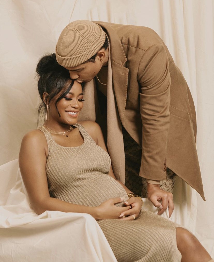 Wardrobe Breakdown: KeKe Palmer At Her “Once Upon A Baby” Themed Shower