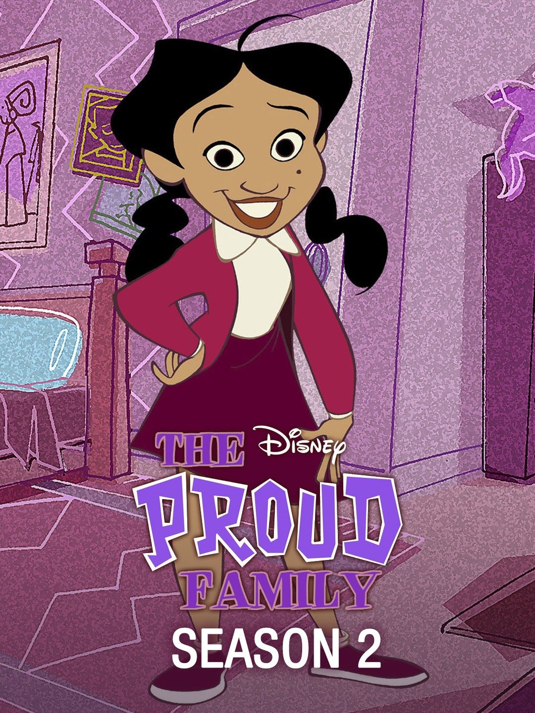 First Look: ‘The Proud Family Louder And Prouder’ Season 2
