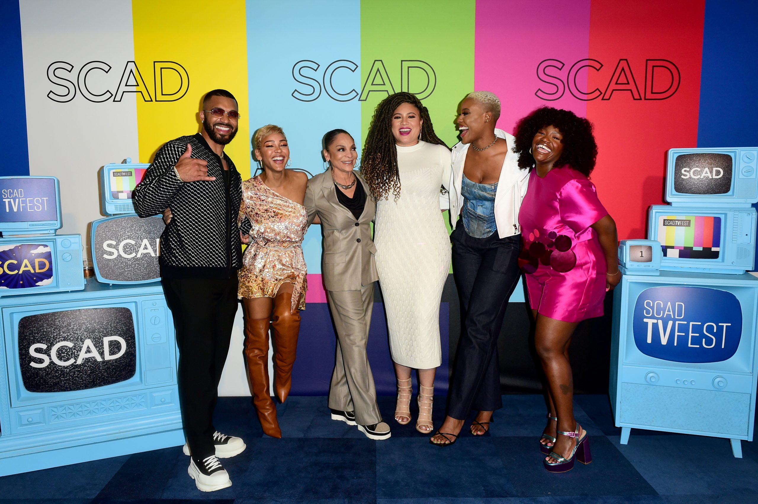 Red Carpet Rundown: Cast Of ‘Harlem’ At SCAD TvFest