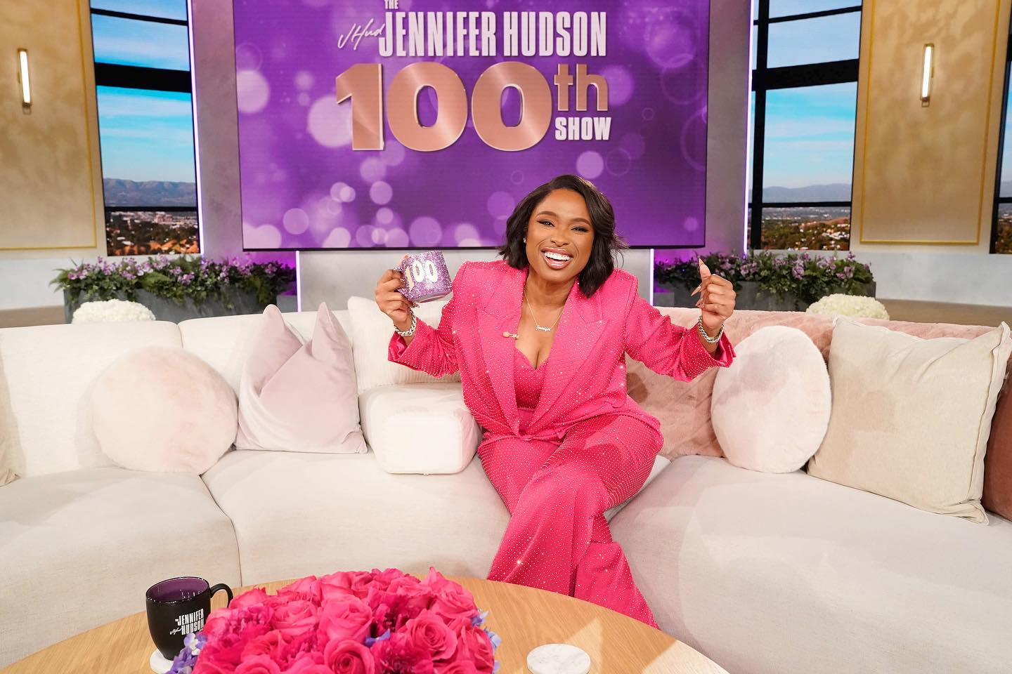 JHud Celebrates 100th Episode of ‘The Jennifer Hudson Show’