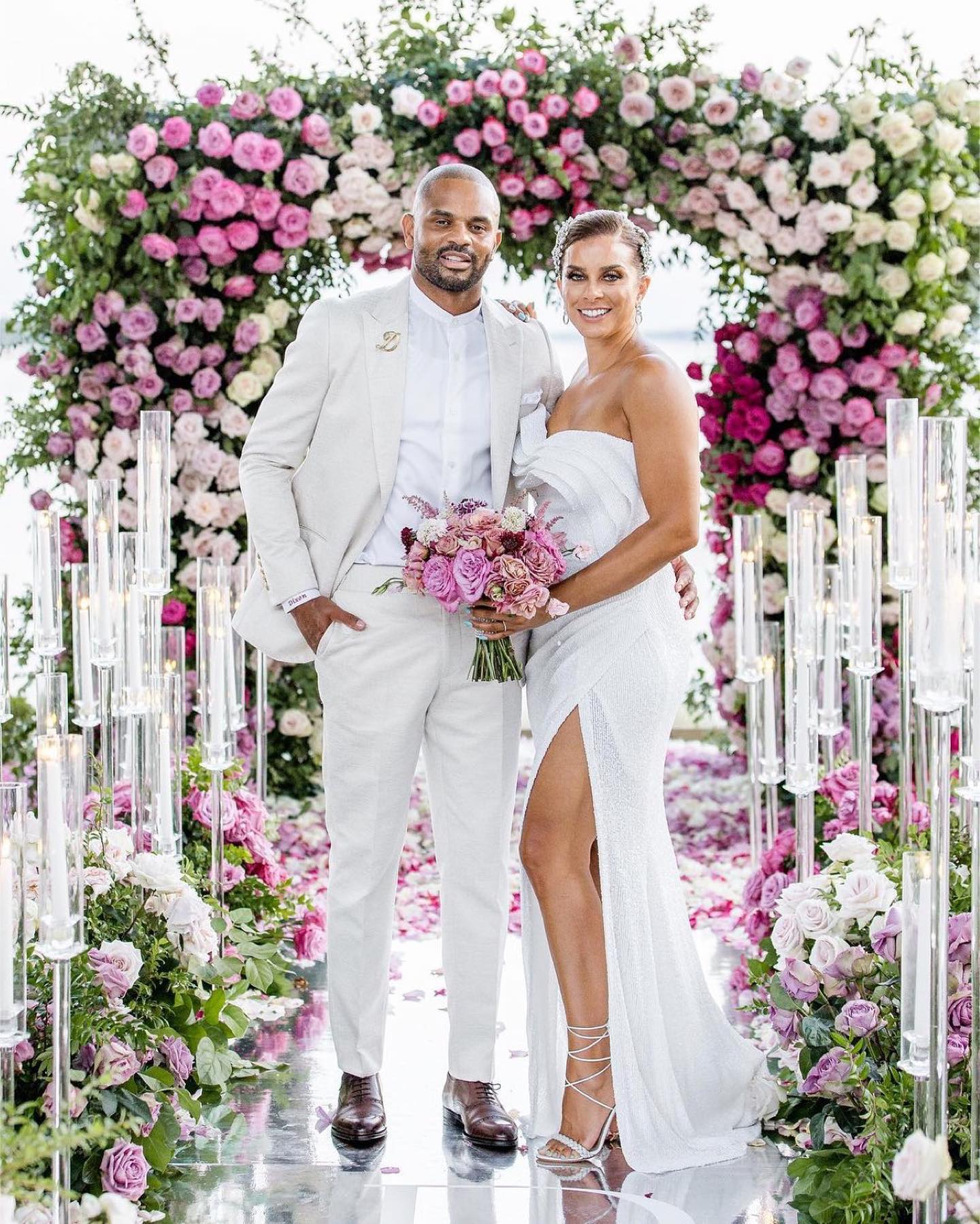 Robyn and Juan Dixon Tie The Knot…Again!