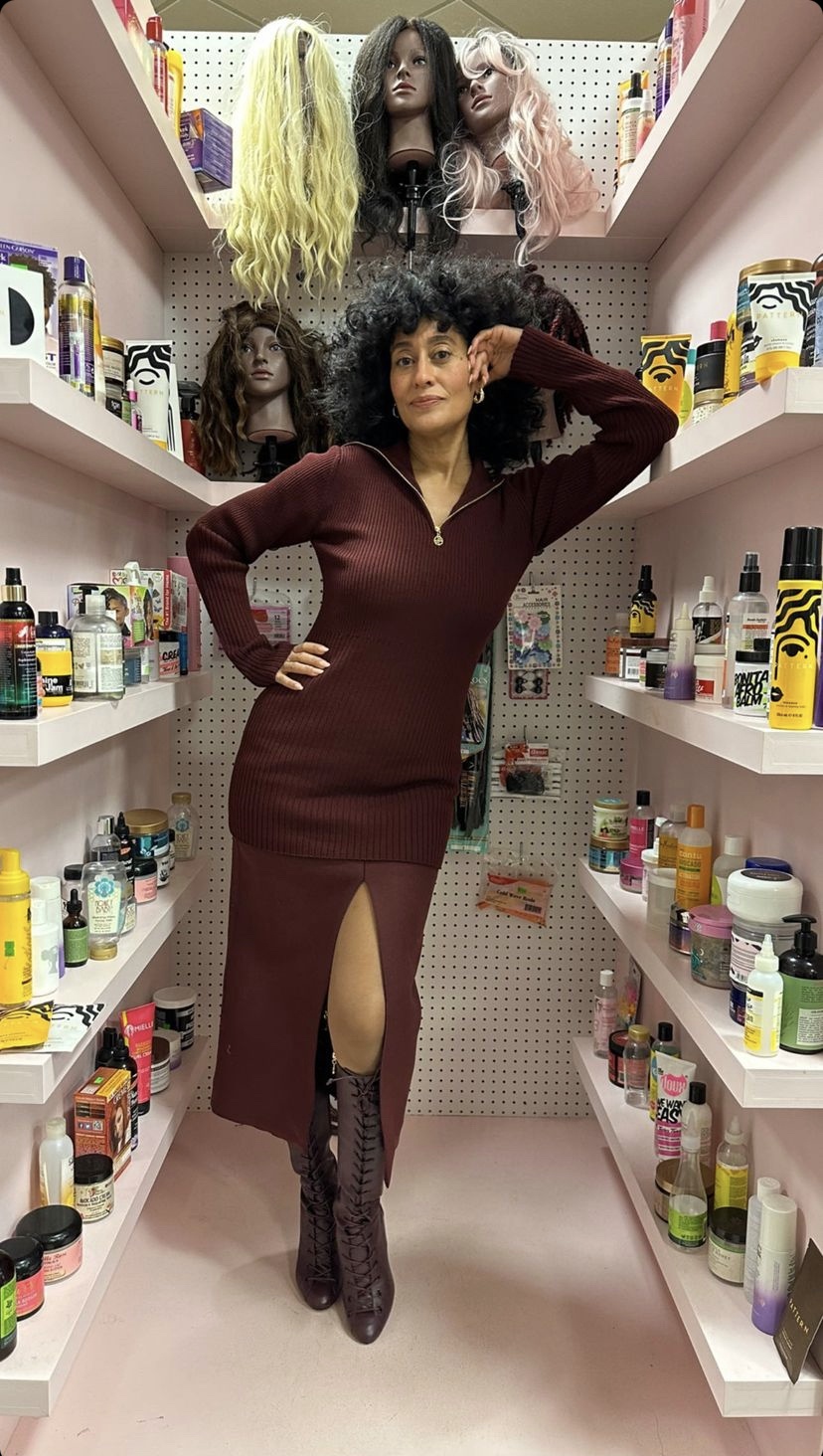 An Intimate Hair Discussion With Tracee Ellis Ross In ATL