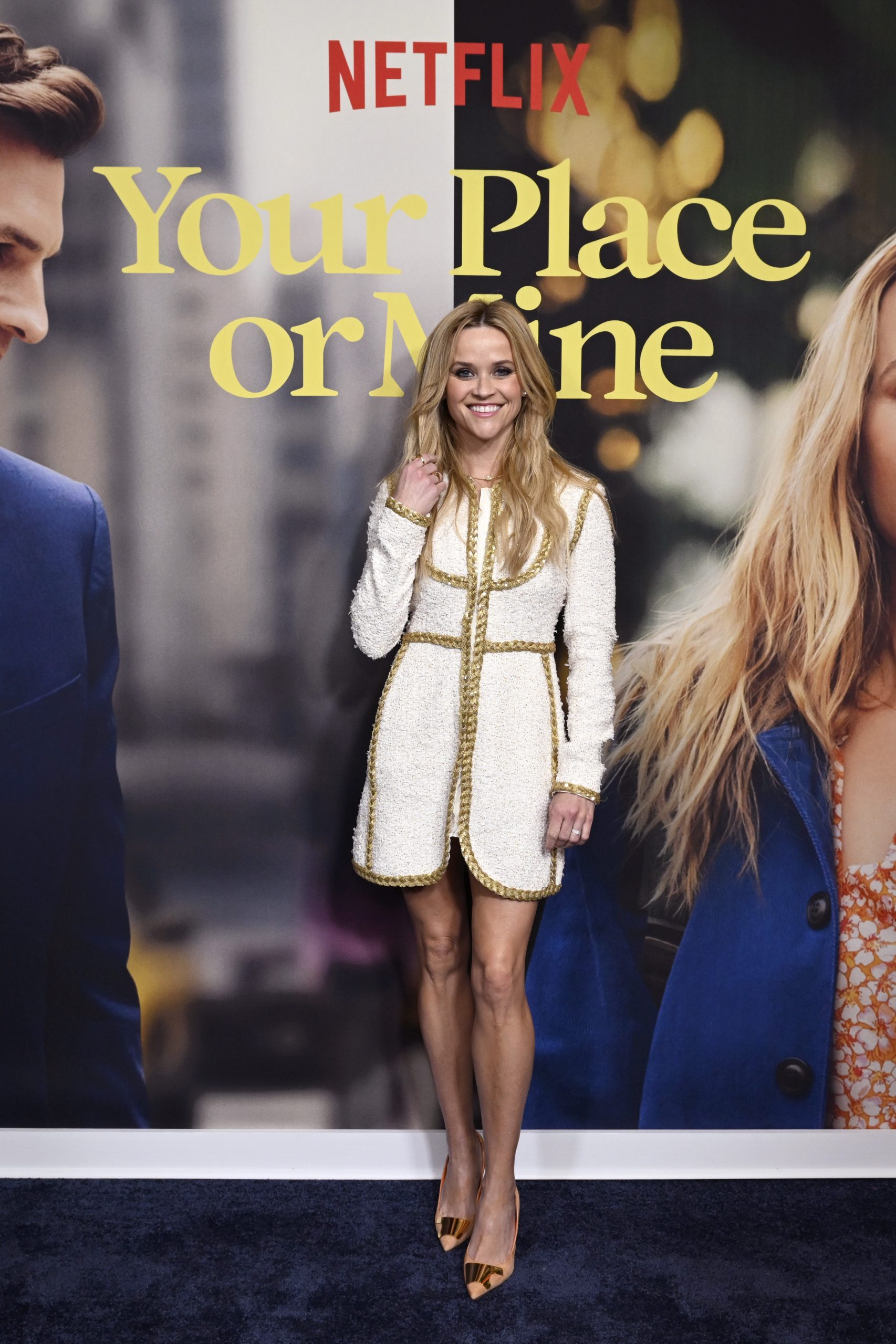 Wardrobe Breakdown: Reese Witherspoon At ‘Your Place Or Mine’ Screening