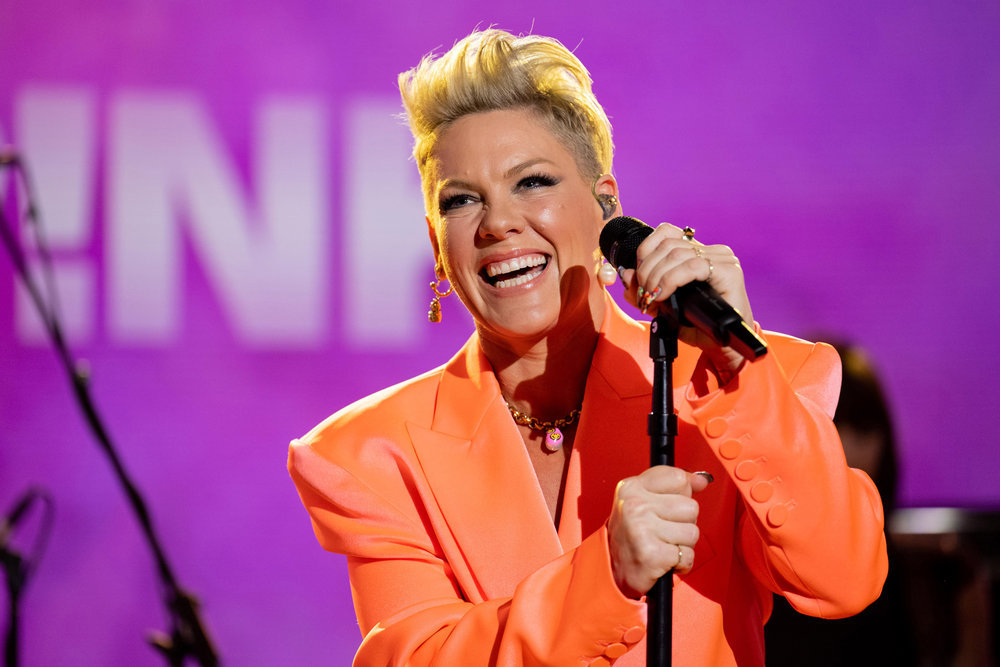 In Case You Missed It: P!nk On ‘Today With Hoda & Jenna’