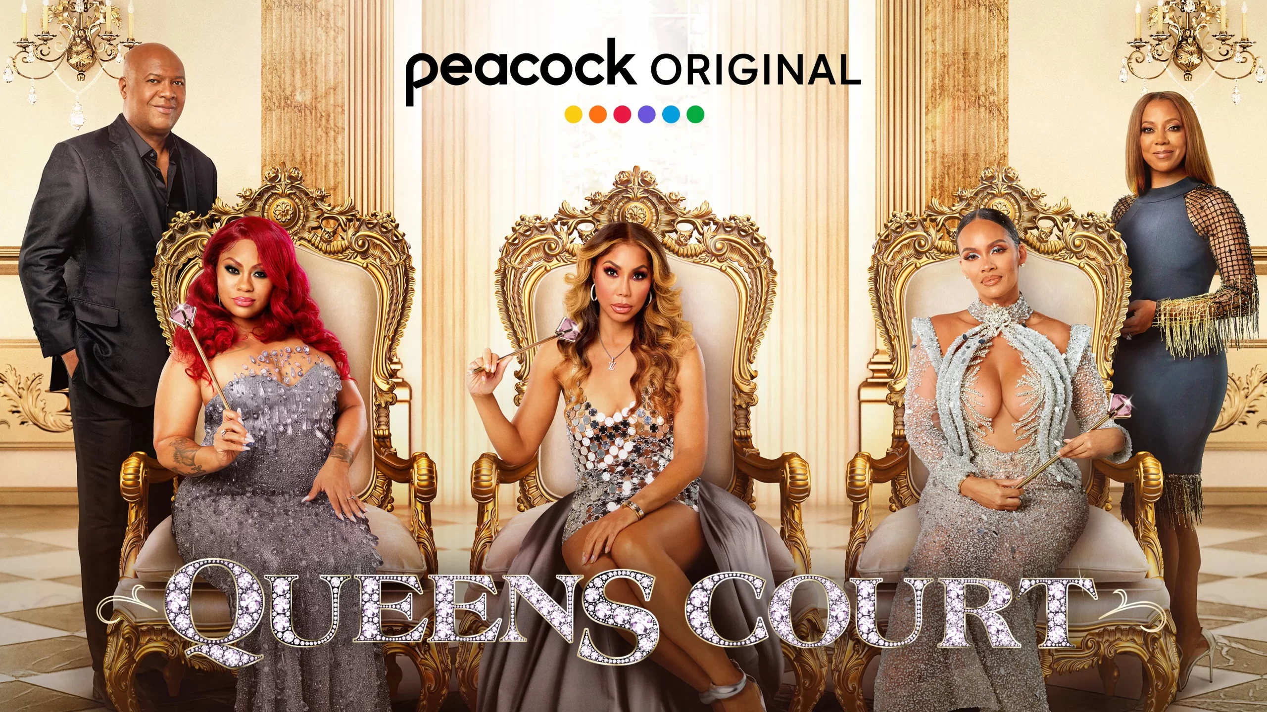 First Look: ‘Queens Court’ Featuring Tamar Braxton, Evelyn Lozada, Nivea