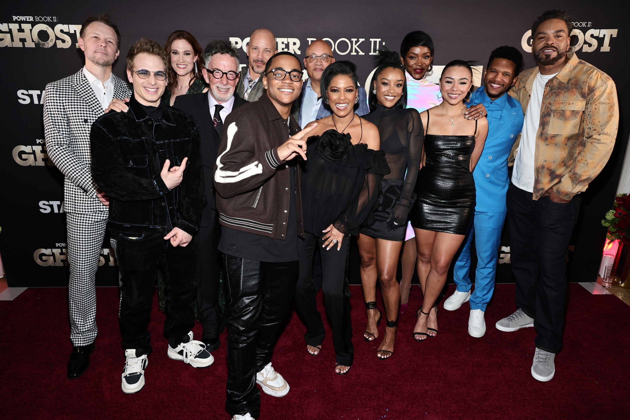 Cliff “Method Man” Smith, Michael Rainey Jr., Larenz Tate & More Attend STARZ’s Celebration For “Power Book II: Ghost” S3 Hosted by Tamron Hall