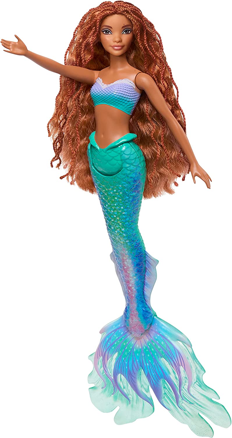 Halle Bailey Gets Her Very Own Little Mermaid Doll