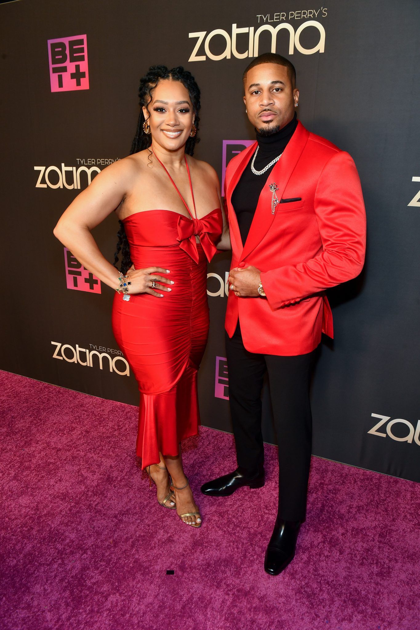 BET+ Celebrates The Season 2 Premiere of Tyler Perry's 'Zatima' With A