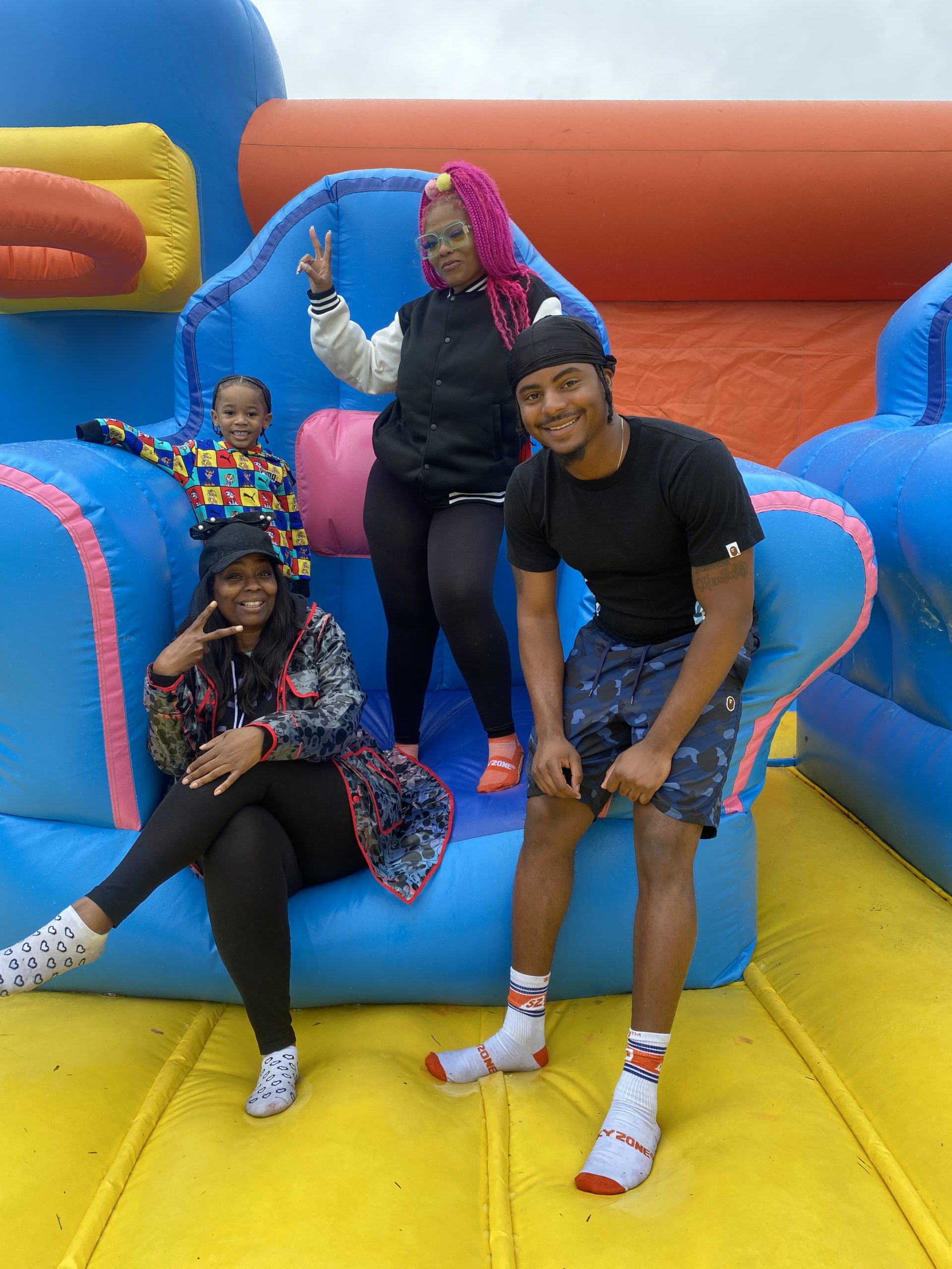 Legend Turns 4, Celebrates At ‘The Big Bounce America’