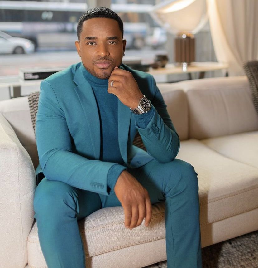 Larenz Tate Talks About How Jamie Foxx Unintentionally Set Him Up With His Wife On ‘Tamron Hall’