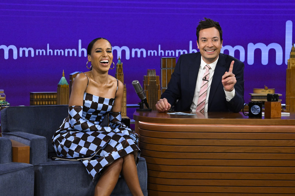 In Case You Missed It: Kerry Washington On ‘Jimmy Fallon’