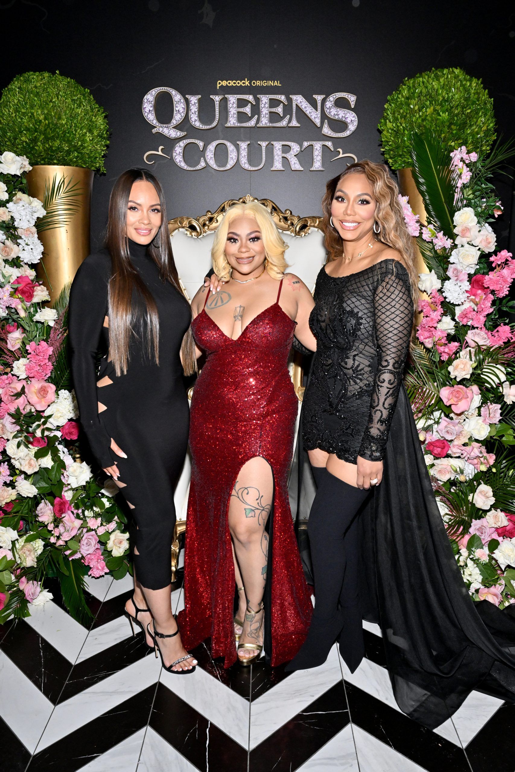 Peacock Celebrates The Series Debut Of ‘Queens Court’ In ATL