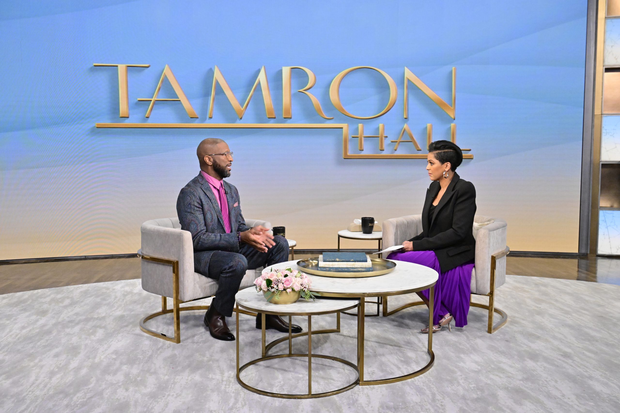 Radio Personality Rickey Smiley Opens Up About Son’s Passing on “Tamron Hall”