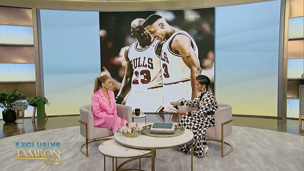 Larsa Pippen Discusses Her Relationship With Marcus Jordan And More On “Tamron Hall”