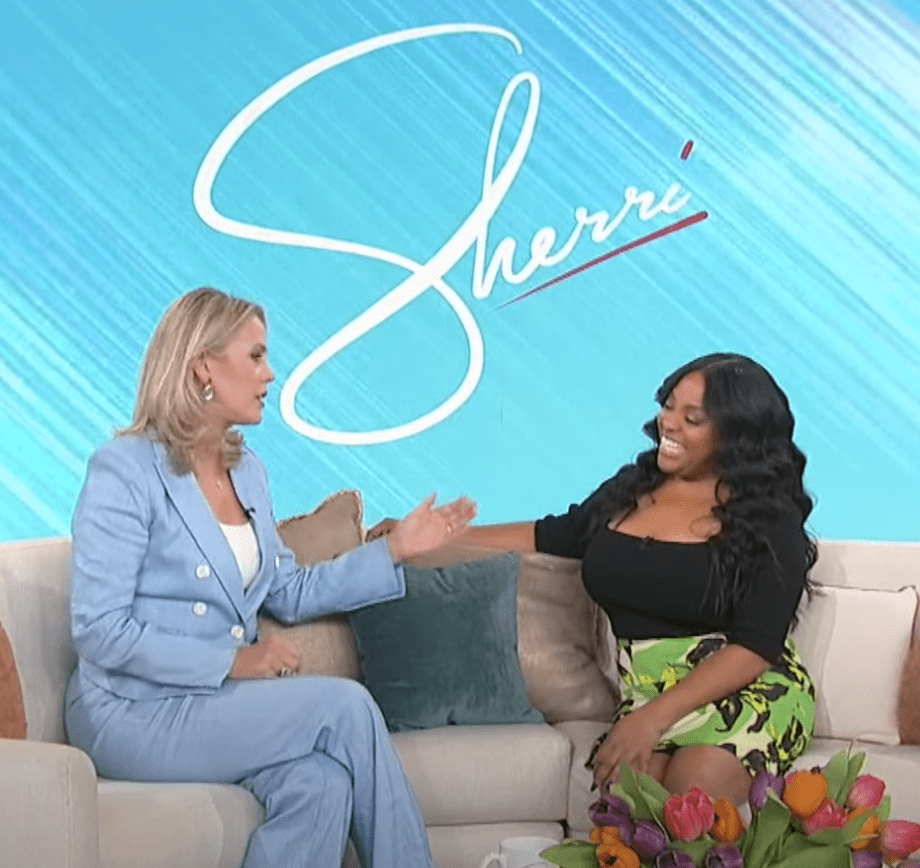 Sherri Shepherd Tells The Story Of Her Underwear Being Stolen While “Doing Time”