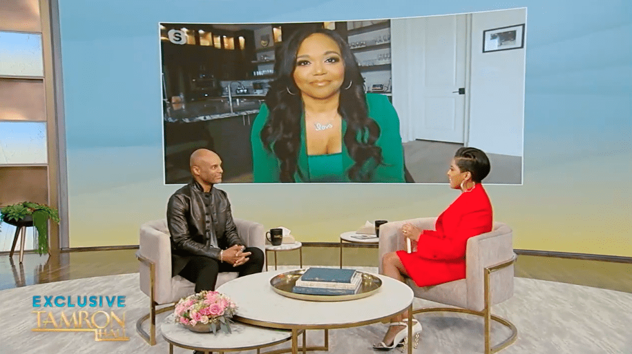 Kenny Lattimore And Wife Judge Faith Jenkins Discuss Parenthood With Their First Child