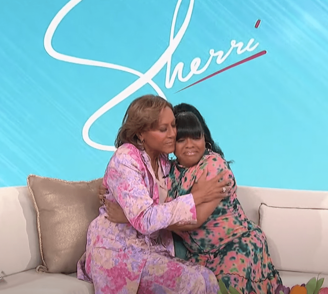 Sherri Shepherd Expresses Her Gratitude And Gets Emotional During An Interview With Robin Roberts