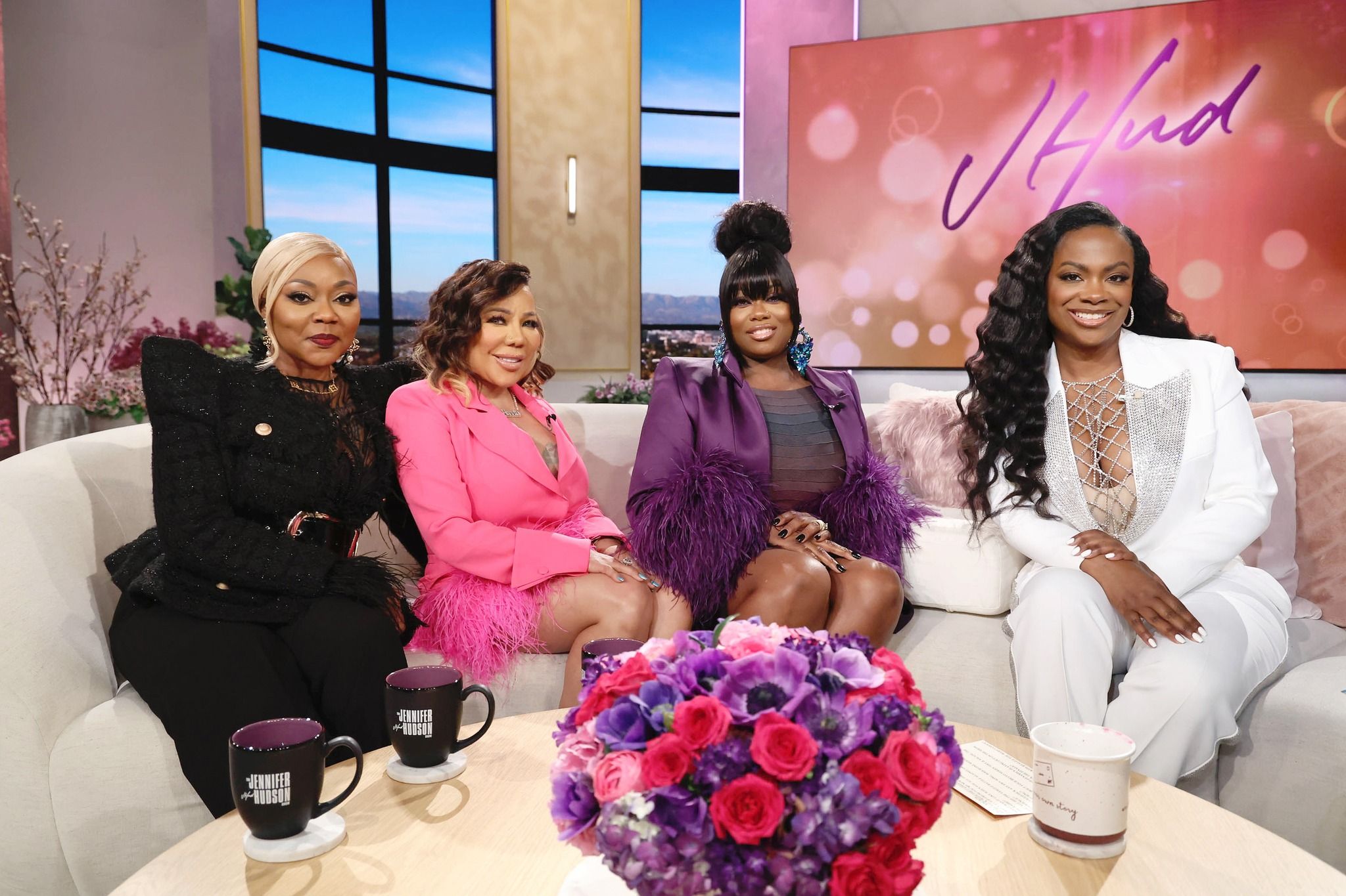 Jennifer Hudson Tells Xscape She Always Wanted To Be A Part Of Their Group