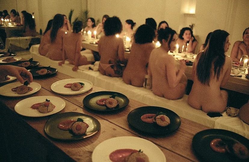 The Füde Experience, A Liberating Space Of Nudity, Food, Art, Self Love