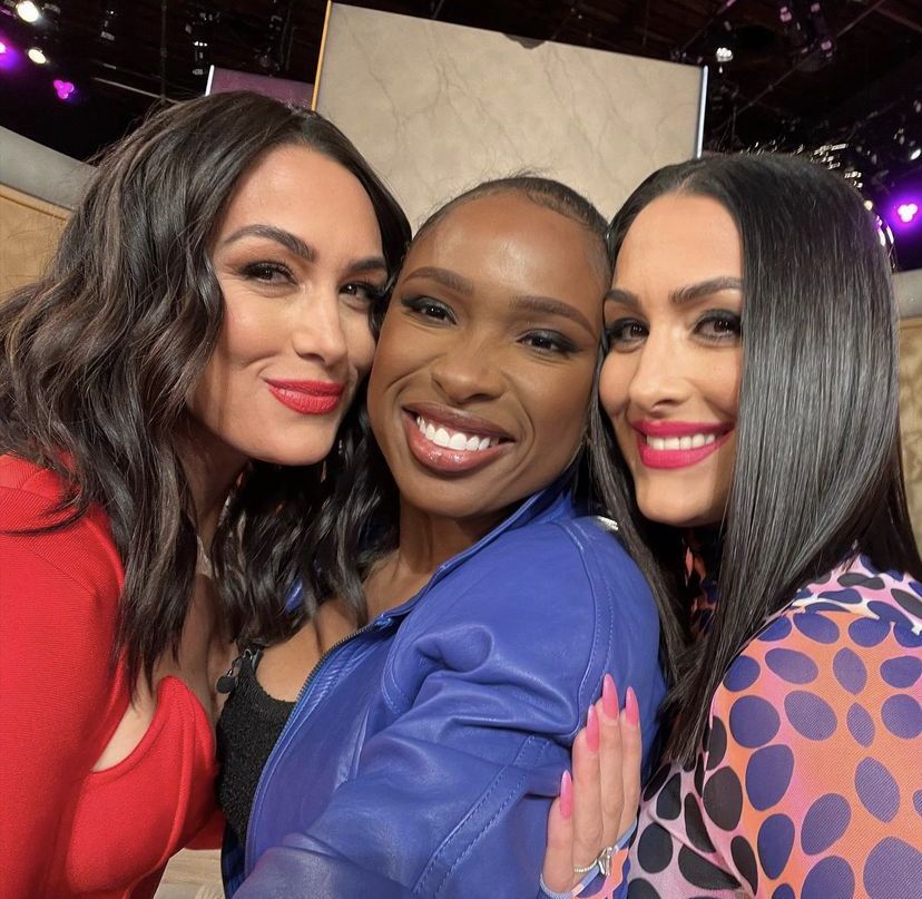Nikki & Brie Bella Reveal They Used to Swap Identities On Dates On ‘Jennifer Hudson Show’