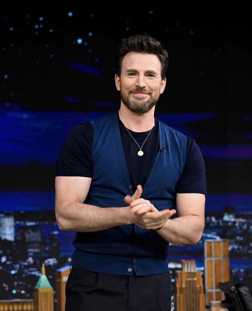 In Case You Missed It: Chris Evans On ‘Jimmy Fallon’