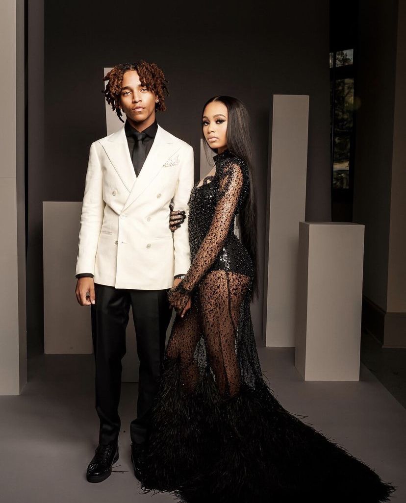 Singer Monica’s Son Rodneyy Goes To Prom!