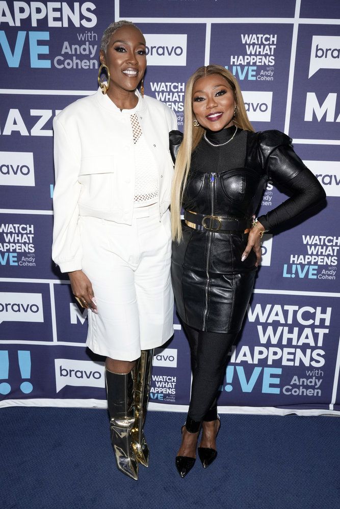 In Case You Missed It:  LaTocha Scott, Cheryl “Coko” Gamble  On ‘Watch What Happens Live’
