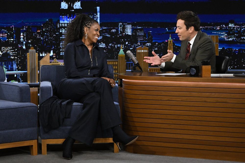 Michelle Obama Dishes On Her White House Return And Friendship With Oprah Winfrey On ‘Jimmy Fallon’