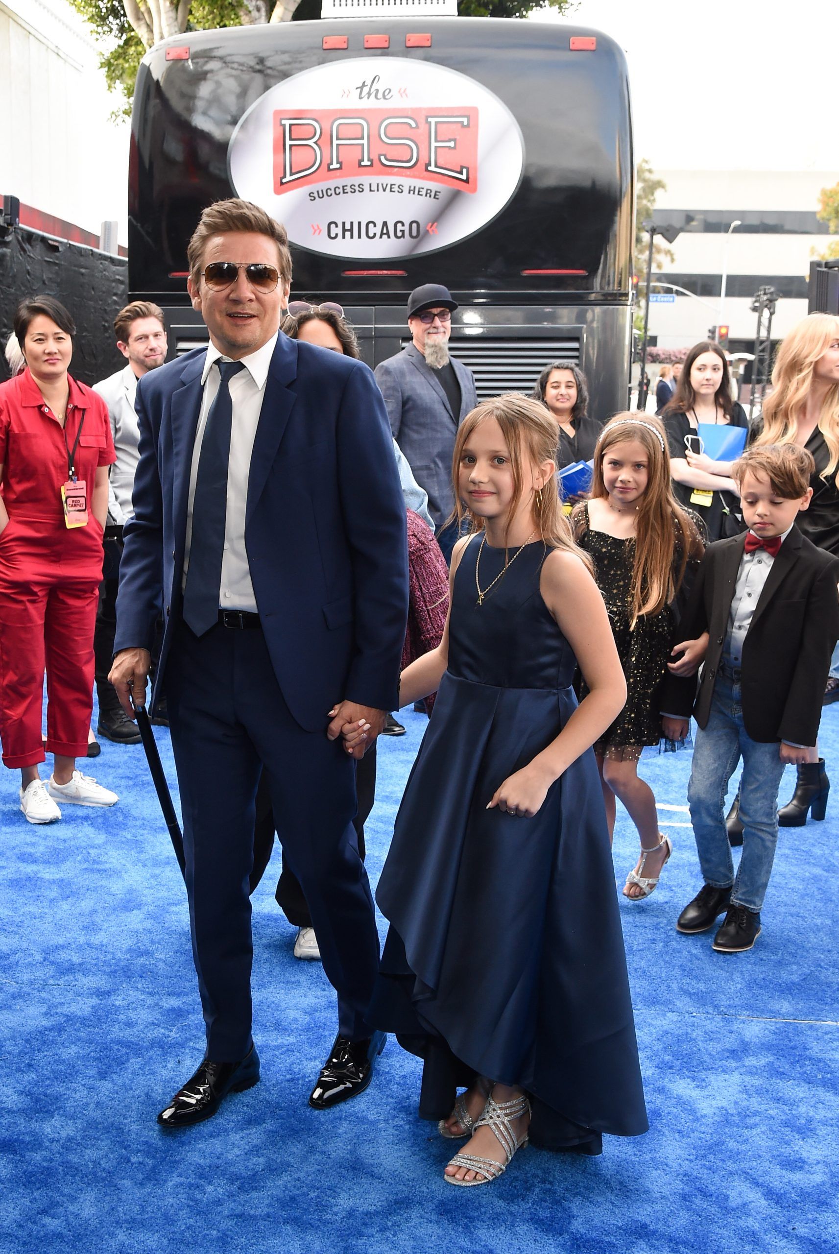 Jeremy Renner Walks The Red Carpet At Premiere Of ‘Rennervations’