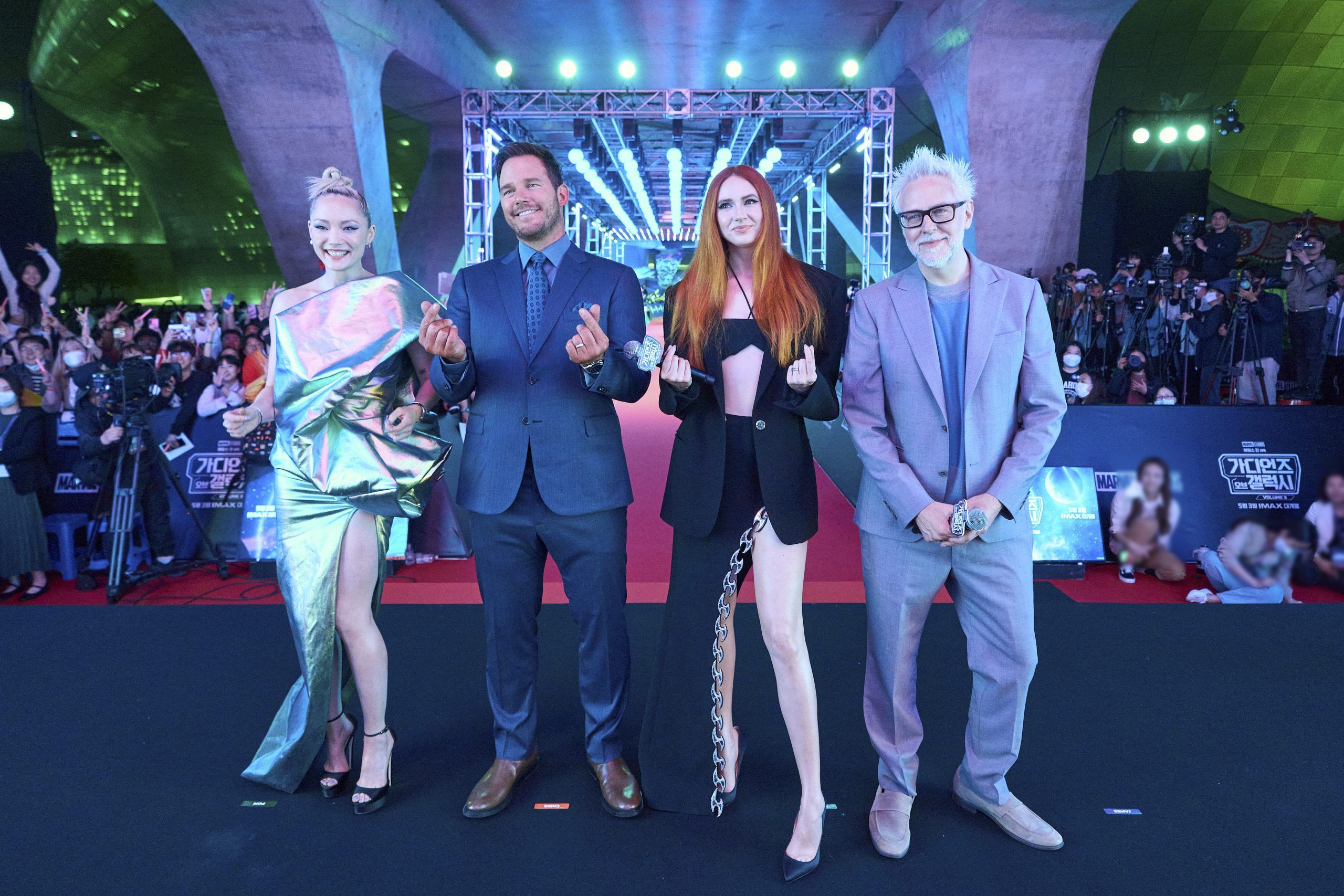 Marvel Studios’ Guardians Of The Galaxy Vol 3 Fan Event In Seoul