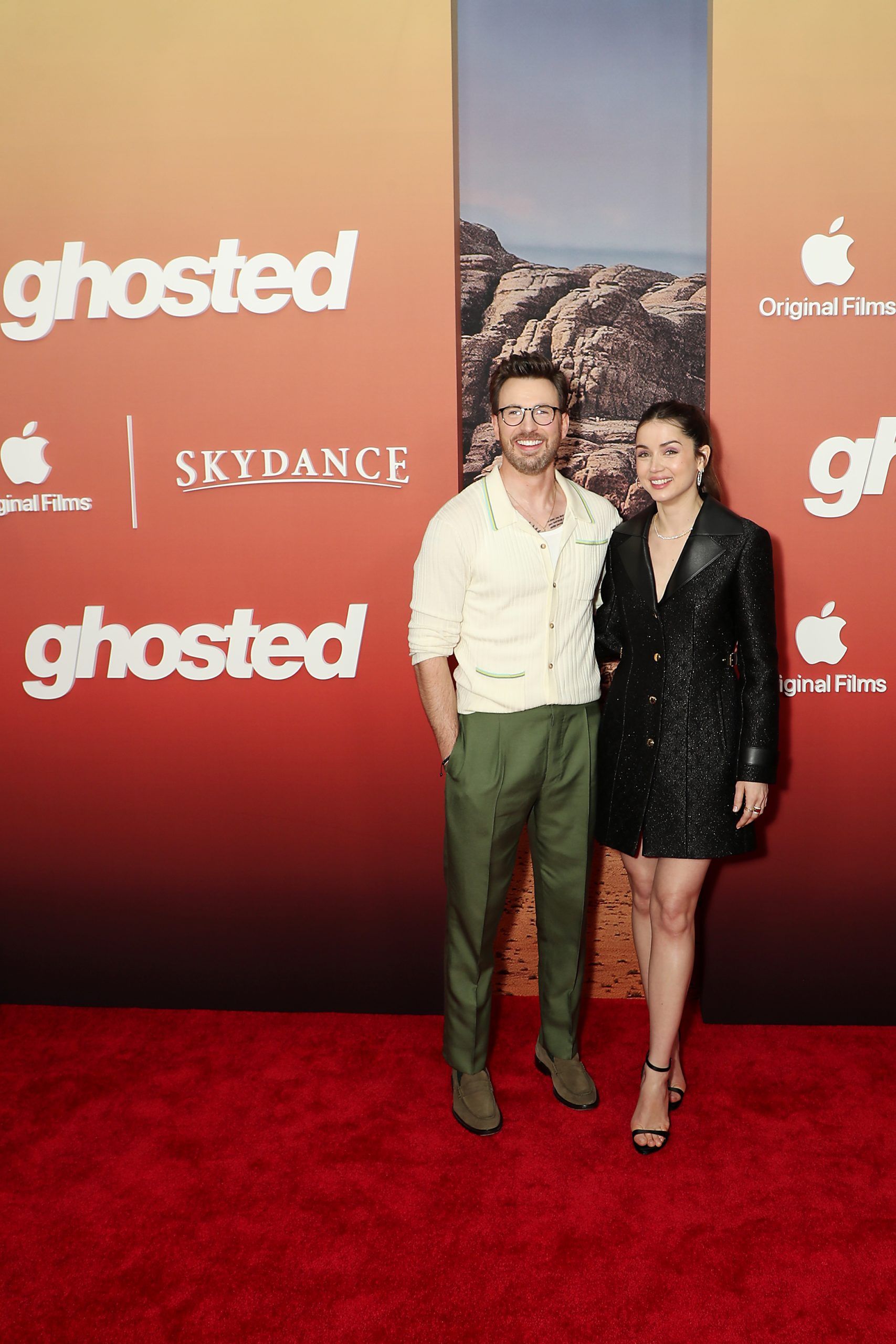 Red Carpet Rundown: ‘Ghosted’ New York Premiere