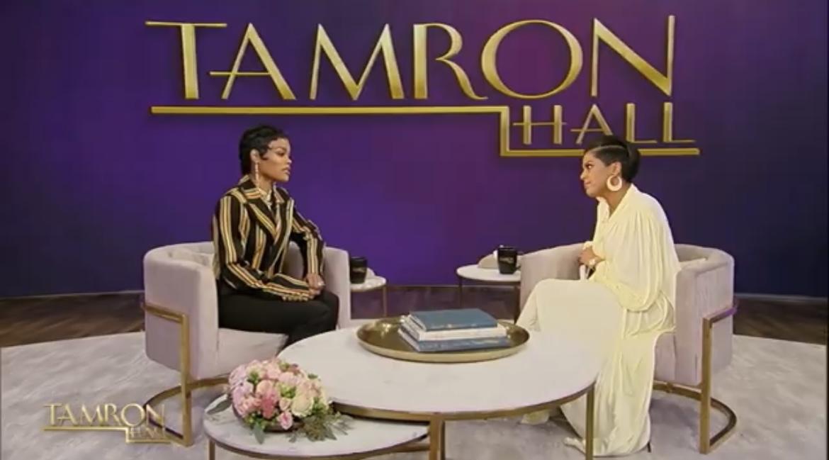 Teyana Taylor Addresses Rumors About Taking On Role Of Dionne Warwick On ‘Tamron Hall’